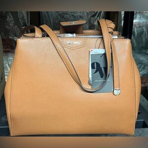 Nine West Caramel Shoulder Bag